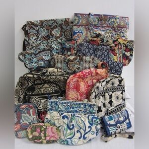 24 HOUR VINTAGE VERA BRADLEY BUNDLE SALE 15 PIECES